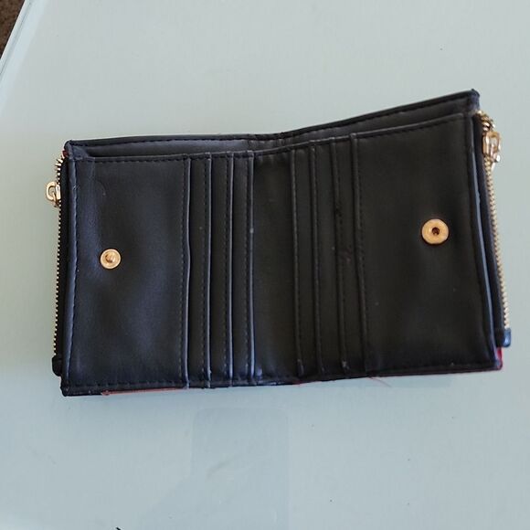 Desigual Leather Bifold Wallet - Picture 3 of 10